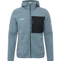 Mammut - Tamaro Midlayer Hooded Jacket - Fleecevest S, grijs
