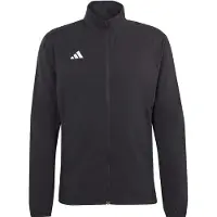 Adidas Sportjas 'ADIZERO' limoen / zwart