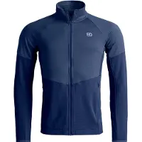 Ortovox - Fleece Light Grid Jacket - Fleecevest XL, blauw