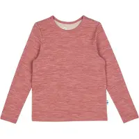 Finkid - Kid's Taamo Soft - Merino-ondergoed 130/140, roze