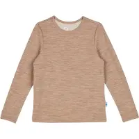 - Kid's Taamo Soft - Merino-ondergoed 110/120, beige/bruin