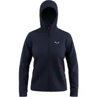 Salewa - Women's Puez Rocca PL HD Jacket - Fleecevest 40, blauw