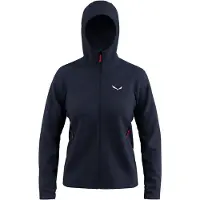 Salewa - Women's Puez Rocca PL HD Jacket - Fleecevest 42, blauw
