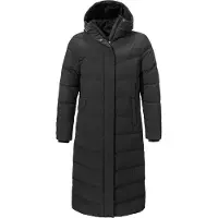 Schöffel Outdoormantel 'Urban Down' zwart