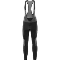 Löffler - Bike Bib Tights Airblocc Elastic - Fietsbroek 56 - Regular, zwart