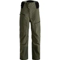 Ortovox - Ravine Plus 3L Pants - Skibroek M, olijfgroen