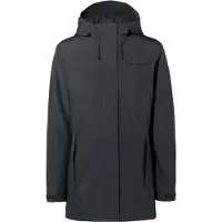 Vaude - Women's Rosemoor Padded Parka - Winterjack 46, grijs/zwart