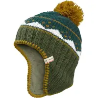 Vaude - Kids Knitted Cap IV - Muts S, olijfgroen