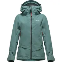 Salewa Dames wandeljack met capuchon Ortles GTX 3L Epe | Maat M