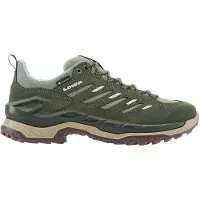 Lowa - Women's Innovo GTX LO - Wandelschoenen 39,5, olijfgroen