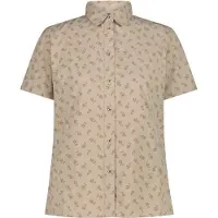 CMP Vrouwelijke elastische bloemetjesblouse | Maat L