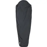 Big Agnes - UL Recovery Sleeping Bag Liner - Reisslaapzak Long - Bodysize: 198 cm, grijs