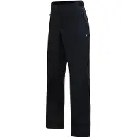 Peak Performance - Dames toerskikleding - W Ascent Softshell Pants Black voor Dames van Gerecycled Polyester - Maat M - Zwart