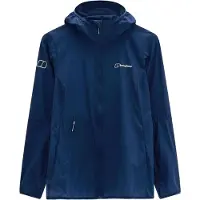 Berghaus - Women's Pendower Wind Jacket AF - Windjack 38, blauw
