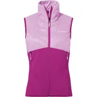 Vaude - Women's Brenva Vest II - Softshellbodywarmer 40, purper