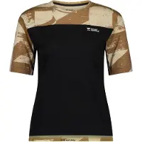 Mons Royale - Women's Diversion Merino Bike Jersey S/S - Fietsshirt M, zwart
