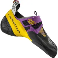 La Sportiva - Skwama - Klimschoenen 37, geel/grijs