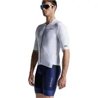 X-Bionic - Corefusion Aero Jersey S/S - Fietsshirt L, grijs