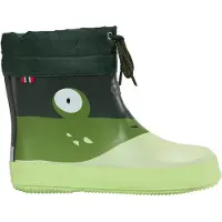 Viking - Kid's Alv Barefoot Paw Print - Rubberlaarzen 28, groen