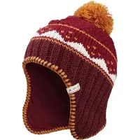 Vaude - Kids Knitted Cap IV - Muts S, rood