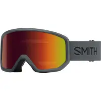 Smith Skibril Unisex Transfer Red Sol-X Mirror Slate