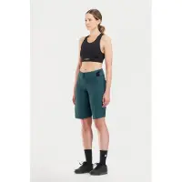 Peppermint - Women's Signature Tech Short - Fietsbroek L, blauw