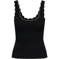 ONLY Gebreide top 'JDYNANNA' zwart