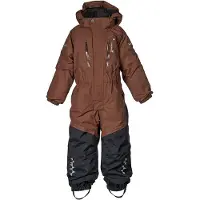 Isbjörn of Sweden Schneeanzug - Penguin - Chocolate - - 3 Jahre (98) - Schneeanzüge