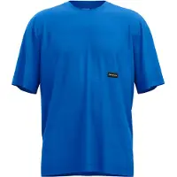 Ortovox - 185 Merino Patch TS - Merinoshirt L, blauw