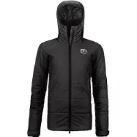 Ortovox - Women's Swisswool Zinal Jacket - Isolatiejack XS, zwart