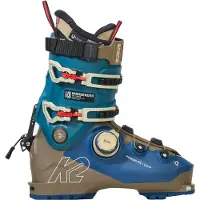 K2 Mindbender 120 BOA, skischoenen, heren, blauw/bruin