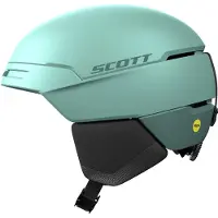 SCOTT Flow Mips, skihelm, lichtblauw