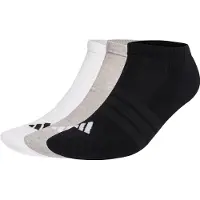 Adidas Sportsokken 'ESS' grijs / zwart / wit