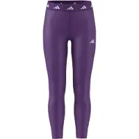 Adidas Leggings 'Techfit 7/8' lila / wit