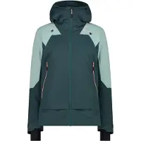 CMP - Women's Jacket Fix Hood Twill - Ski-jas 38, blauw