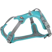 Trixie Hondentuig Premium Active Aqua - 60-75X2,5 cm (Hond), Kraag + Leiband