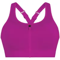 Anita Active - Active Sport Top EasyMove Zip - Candy Pink -