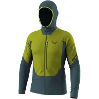 Dynafit - Traverse Insulation Hooded Jacket - Fleecevest L, olijfgroen