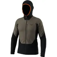 Dynafit - Traverse Insulation Hooded Jacket - Fleecevest L, zwart
