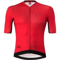 Löffler - Bike Jersey Full-Zip Curro Hotbond - Fietsshirt 56, rood