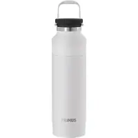 Primus - Tufa Narrow Insulated Bottle 0.6 - Isoleerfles 600 ml, grijs/wit