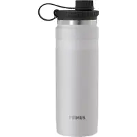 Primus - Mika Wide Insulated Bottle Drink Cap 0.75 - Isoleerfles 750 ml, grijs