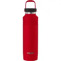 Primus - Tufa Narrow Insulated Bottle 0.6 - Isoleerfles 600 ml, rood