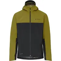 Vaude Bike - Moab Rain Jacket - Fietsjack M, olijfgroen/zwart