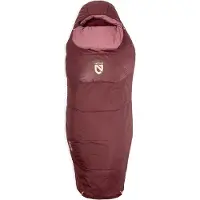 Nemo - Women's Tempo 35 - Synthetische slaapzak Long - Bodysize max. 183 cm, chocolate /pink