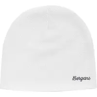 Bergans Muts Unisex Allround Mid Warm Merino Beanie Arctic White