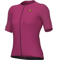 ALÉ - Women's PR-E Earthy Style 2.0 S/S Lady Jersey - Fietsshirt S, roze