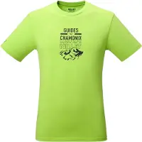 Millet Compagnie Des Guides Chamonix T-shirt Met Korte Mouwen Groen L Man