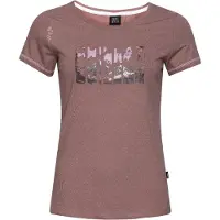 Chillaz - Women's Gandia Nature Flow - T-shirt 34, bruin