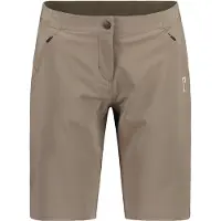 Maloja - Women's AnemonaM. - Fietsbroek XS, beige/bruin